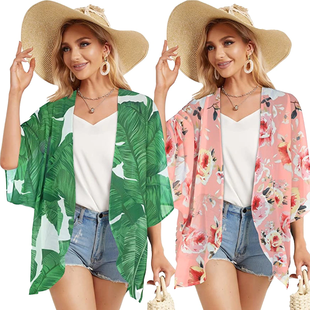 This $17 Floral Kimono Has Over 13,000 Five-Star Reviews on Amazon