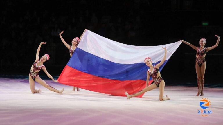 Russia banned from international gymnastics, curling