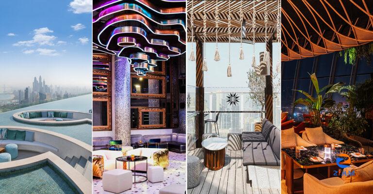 11 bars in Dubai which are at least 40 floors high