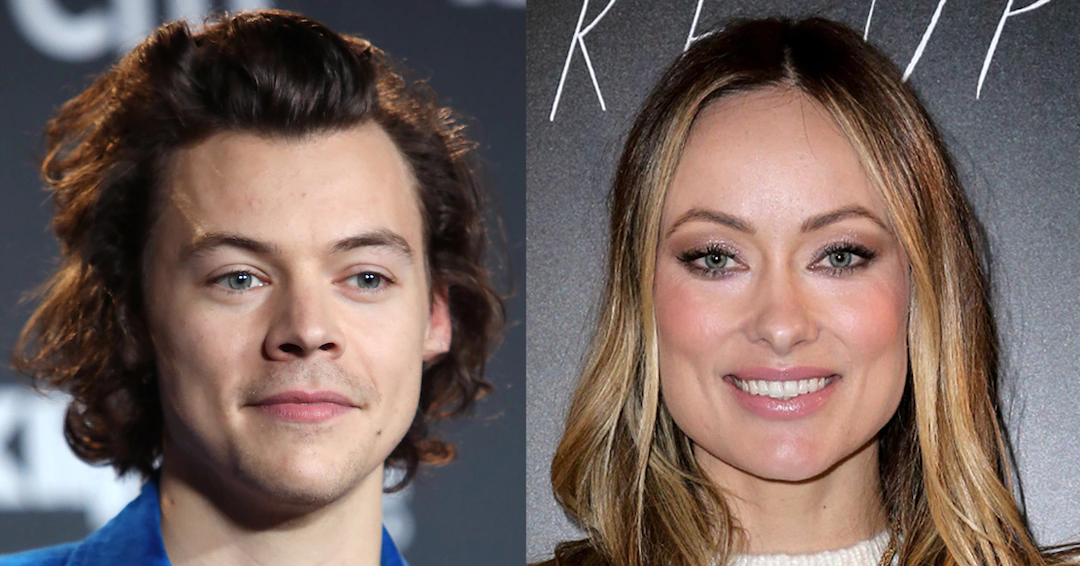 Olivia Wilde Supports Harry Styles at Coachella 2022