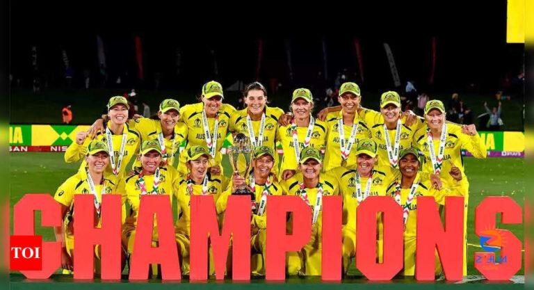 Women’s World Cup final, Australia vs England: Riding on Alyssa Healy special, Australia annex record-extending seventh title | Cricket News