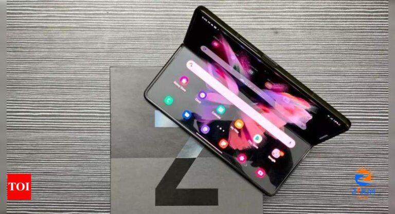 samsung: Samsung Galaxy Z Fold 4 likely to get a new hinge and updated camera