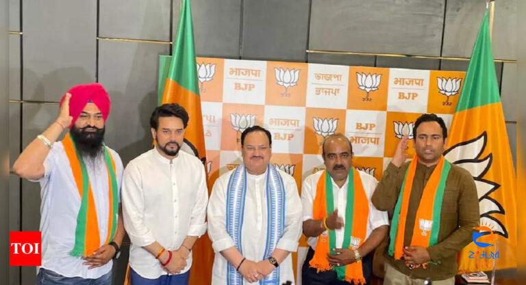 Himachal Pradesh: AAP state president Anoop Kesari joins BJP | Shimla News