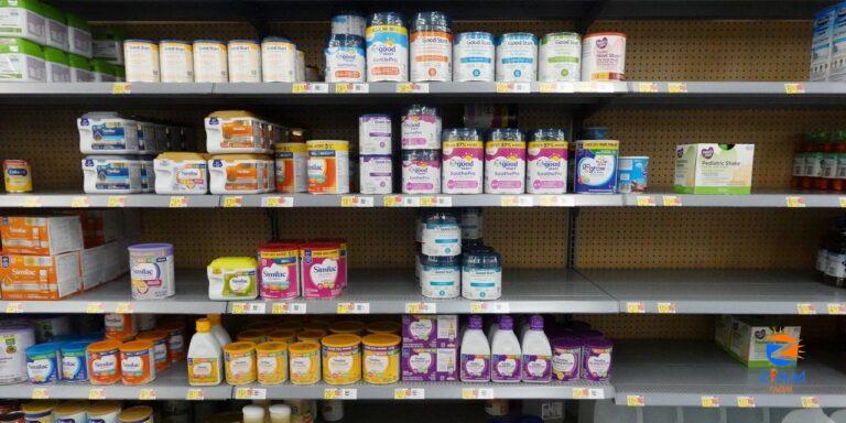 Baby-Formula Shortage Prompts Rationing