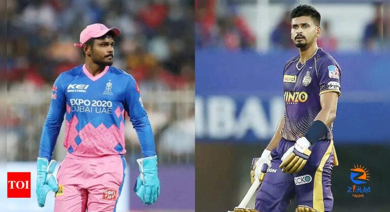 IPL 2022, RR vs KKR: Time for captains Sanju Samson, Shreyas Iyer to lead from the front | Cricket News