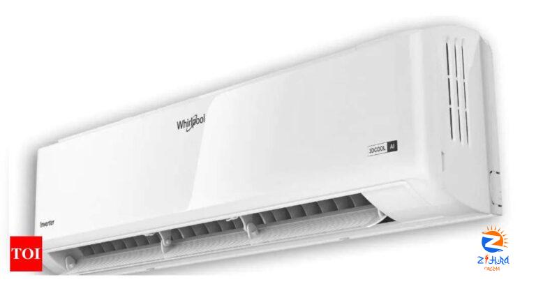 Whirlpool launched its new range of 3D Cool AI Inverter ACs in India