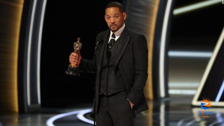 Will Smith resigns from the Academy