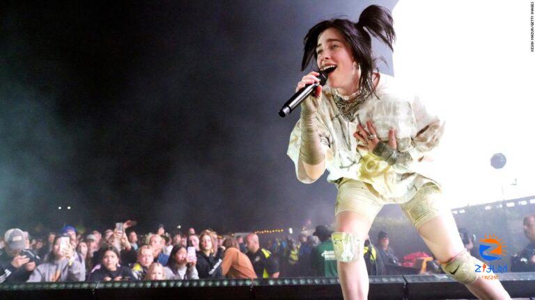 Billie Eilish says she ‘should not be headlining’ Coachella — as she headlines Coachella