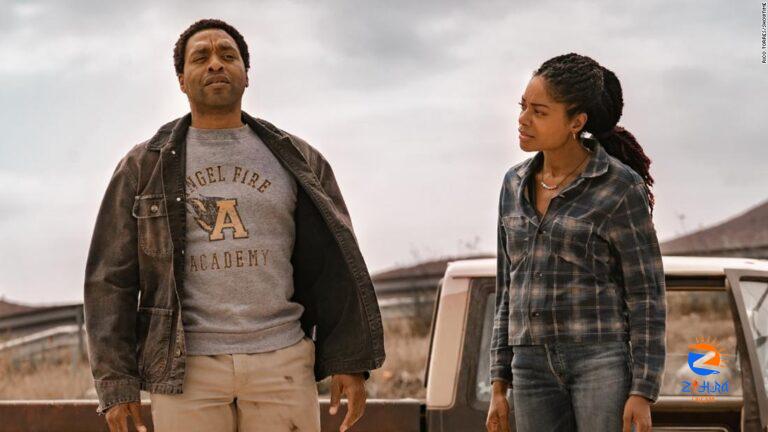 Chiwetel Ejiofor and Naomie Harris on how ‘Man Who Fell To Earth’ hits home