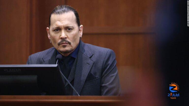 Johnny Depp questioned on past texts in cross examination