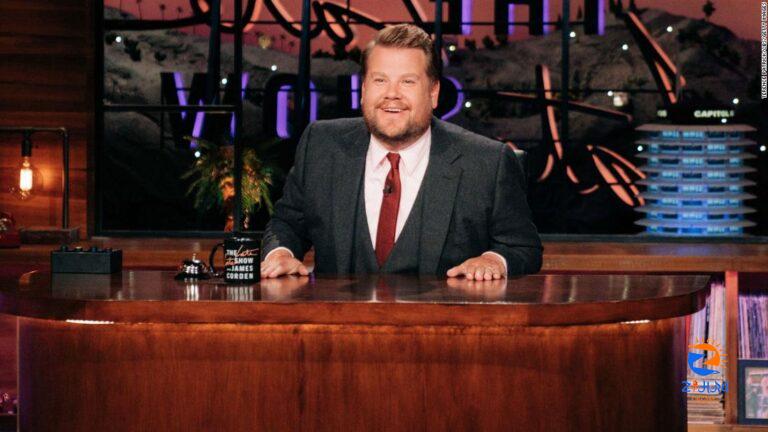 James Corden leaving ‘The Late Late Show’ in 2023