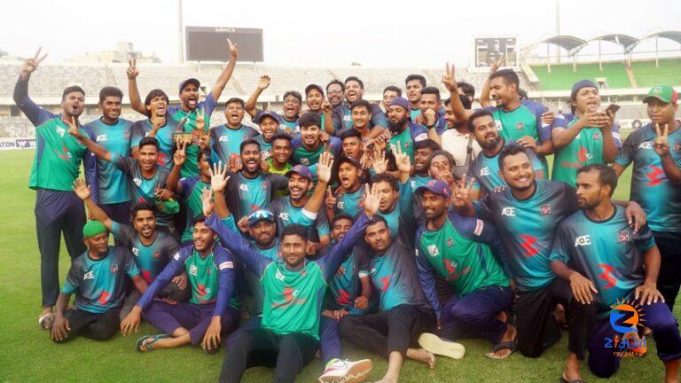 DPL 2022 – Sheikh Jamal Dhanmondi win maiden Dhaka Premier League title