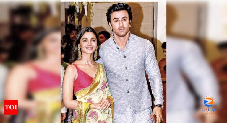 Ranbir Kapoor-Alia Bhatt’s wedding festivities to kick off from April 14 | Hindi Movie News