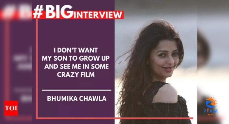 Bhumika Chawla: I don’t want my son to grow up and see me in some crazy film – #BigInterview | Hindi Movie News