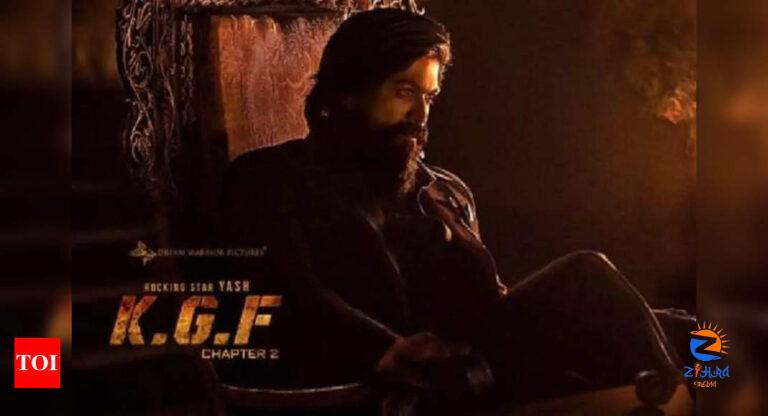 'KGF Chapter 2' BO collection: Rs 40cr on Day 3; to enter Rs 180cr club soon