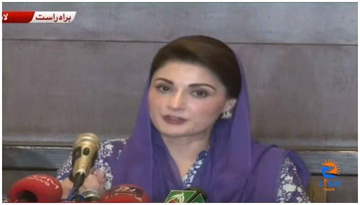 Imran Khan used NSC’s platform to further personal agenda: Maryam Nawaz