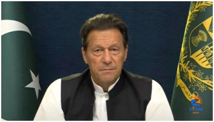 Cannot tolerate installation of foreign govt at any cost: PM Imran Khan