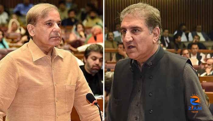 Shahbaz Sharif, Shah Mahmood Qureshi’s to contest for PM’s seat