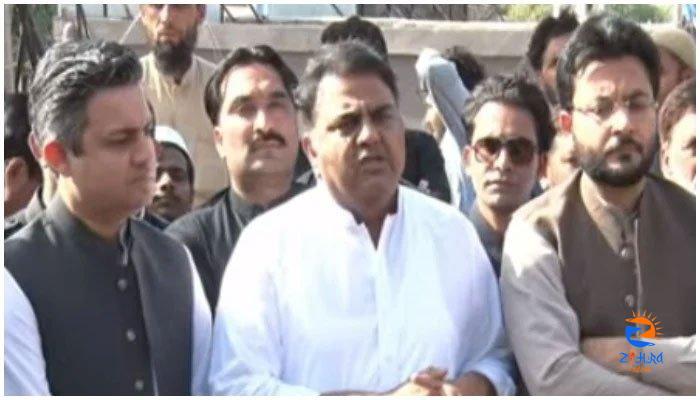 PTI MPs to resign from NA tomorrow: Fawad Chaudhry