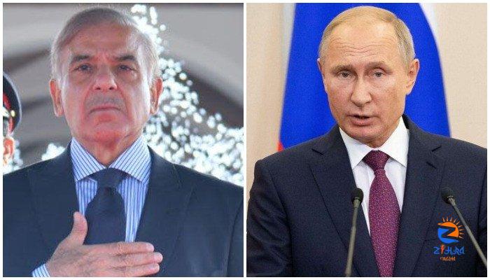 Russia’s Putin congratulates Shehbaz Sharif on becoming Pakistan’s PM