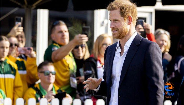 Prince Harry hails Ukraine team’s ‘bravery’ at Invictus Games opening