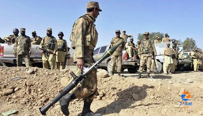 Security forces kill terrorist in North Waziristan