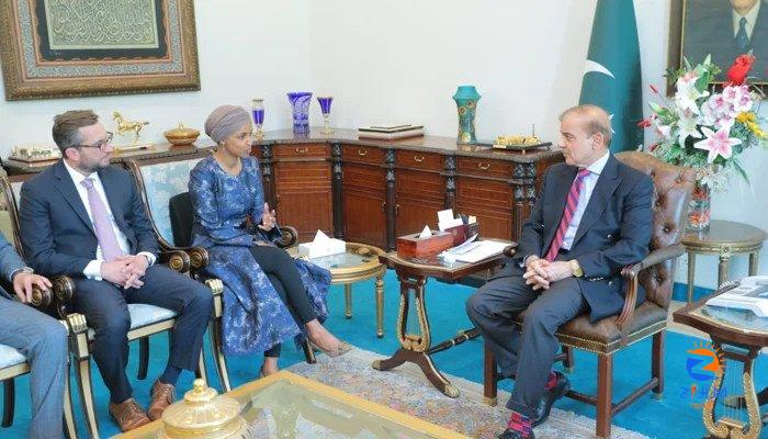 In first visit to Pakistan, US Congresswoman Ilhan Omar meets political leadership