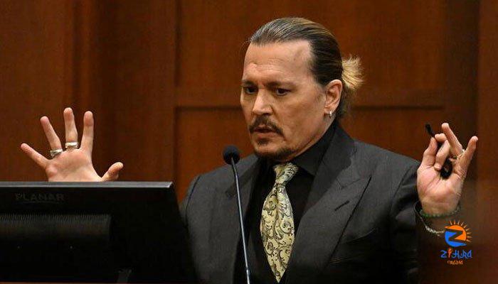 Johnny Depp in starring role at defamation trial