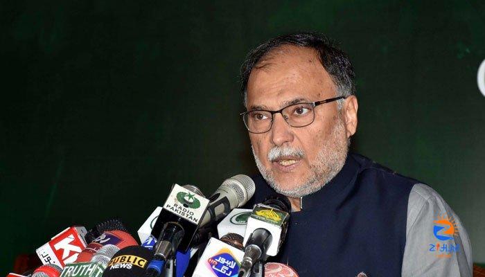 Imran Khan adopted a ‘childish behaviour’ after losing power: Ahsan Iqbal