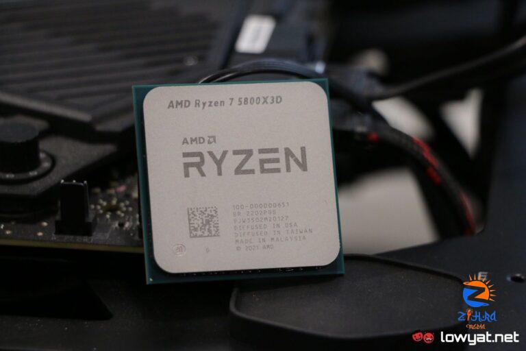 AMD Ryzen 7 5800X3D Review: The Power Of 3D V-Cache Gaming