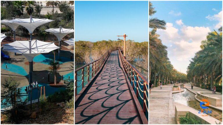 50 of the best Abu Dhabi parks to enjoy the great outdoors in