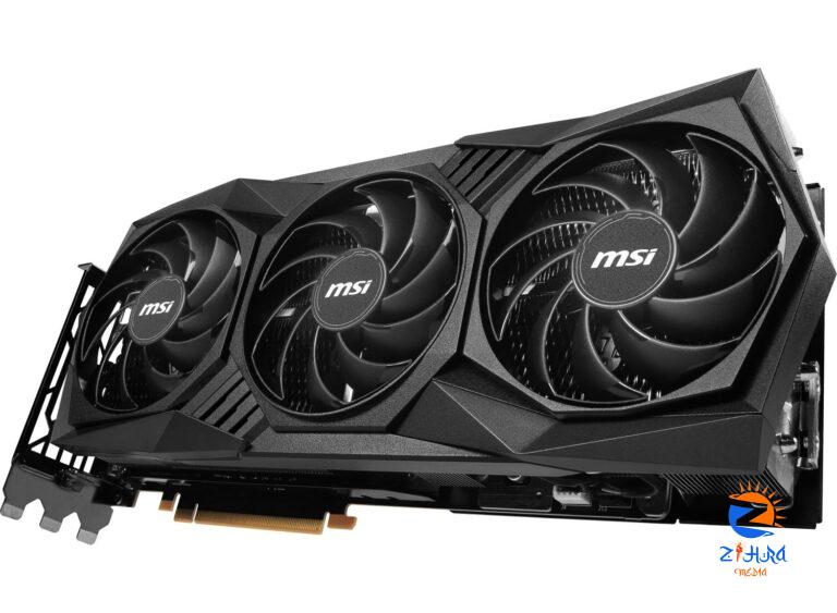 MSI Announces New Black Trio GeForce RTX 3090 Ti Graphics Card