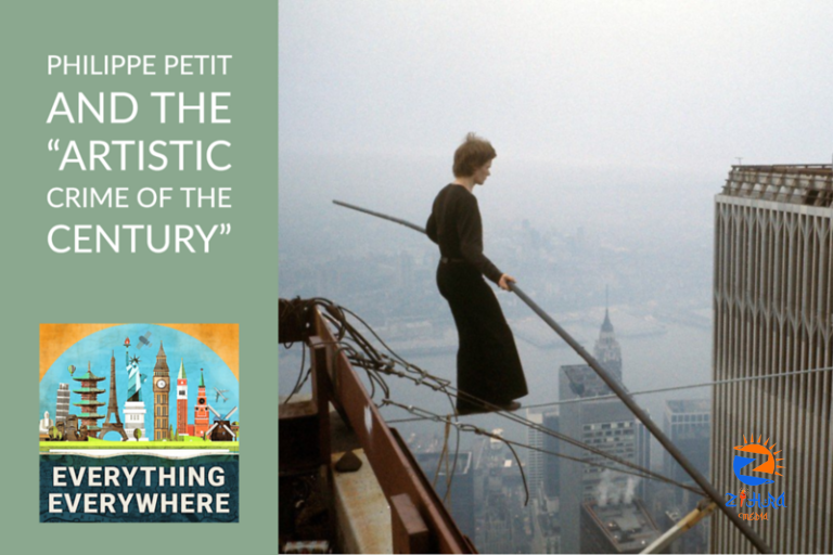 Philippe Petit and the “Artistic Crime of the Century”