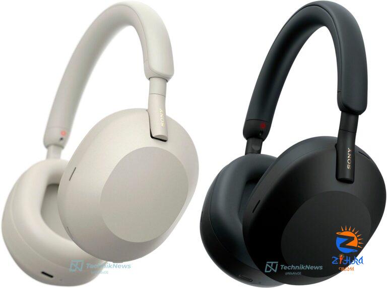 Alleged Sony WH-1000XM5 Renders Leaks; Details New Rounded Design