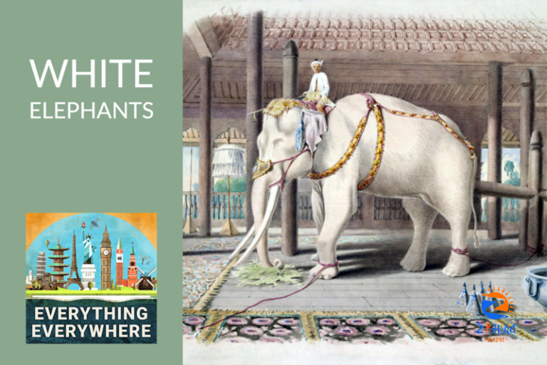 Why Are White Elephants called White Elephants?