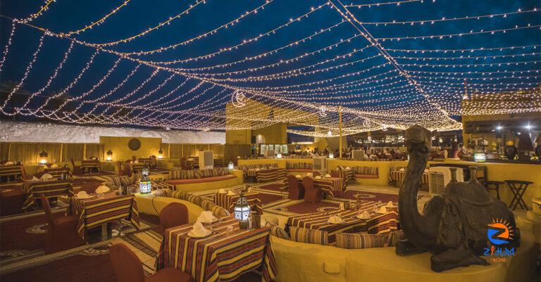 Bab Al Shams Desert Resort is inviting you for an iftar under the stars