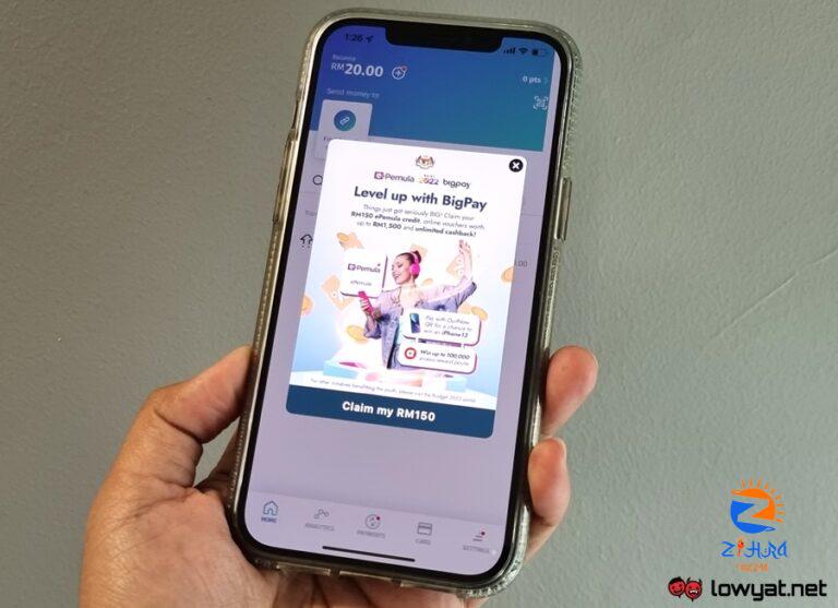 Why BigPay Is The Best ePemula Wallet: RM150 Credit, RM1500 Vouchers, Unlimited Cashbacks