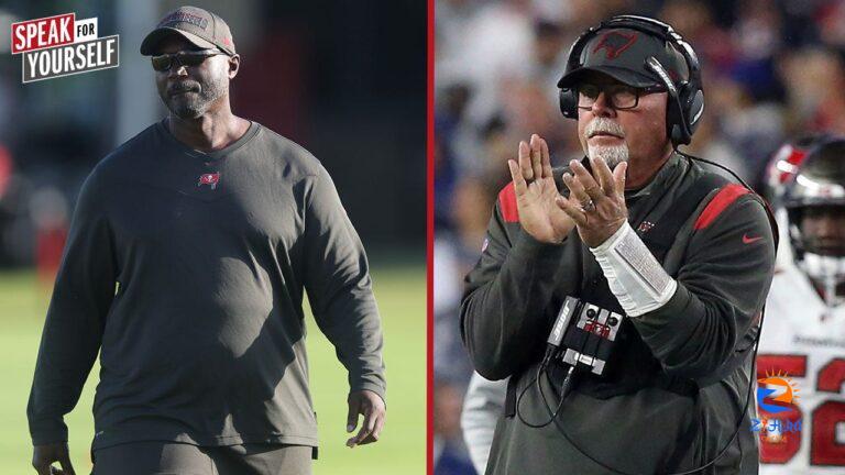 Bruce Arians set up Todd Bowles for success I SPEAK FOR YOURSELF