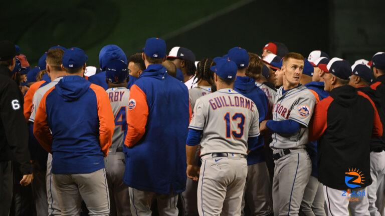 Cishek ejected for starting Mets-Nats bench-clearing incident