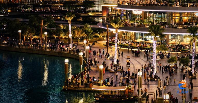 The population of Dubai just surpassed 3.5 million