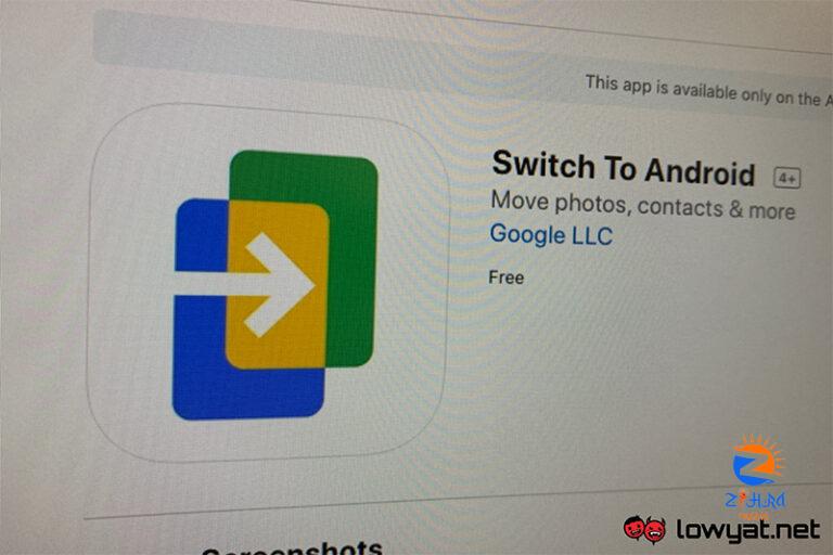 Google Launches “Switch To Android” iOS Migration App