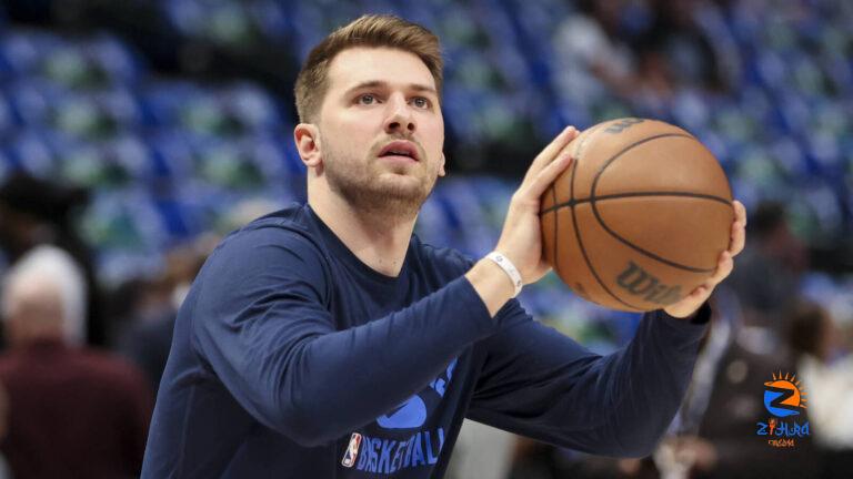 Luka Doncic suffers calf strain in Mavs’ regular-season finale