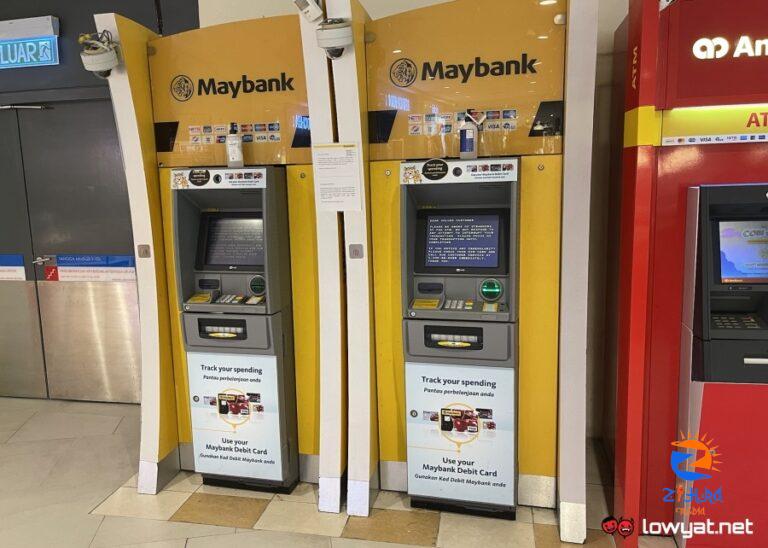 Maybank Preps Up Raya ATMs That Specifically Disperse RM10 And RM50 Notes