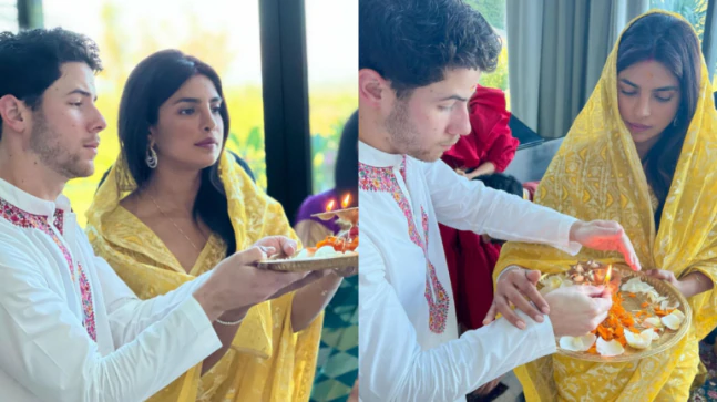 Priyanka Chopra, Nick Jonas name their daughter Malti Marie Chopra Jonas. Details inside