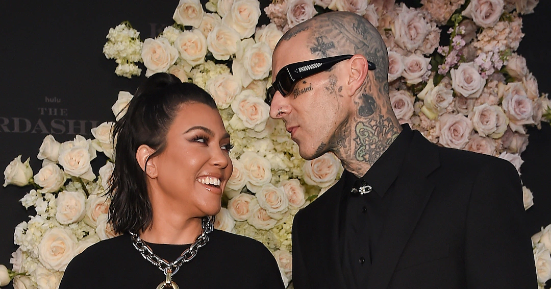 Travis Barker Disses Fan Who Mocked His and Kourtney Kardashian’s PDA