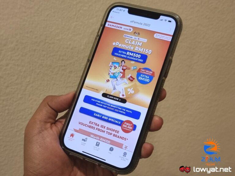 ShopeePay Provides RM500 Vouchers As ePemula Bonus Perks