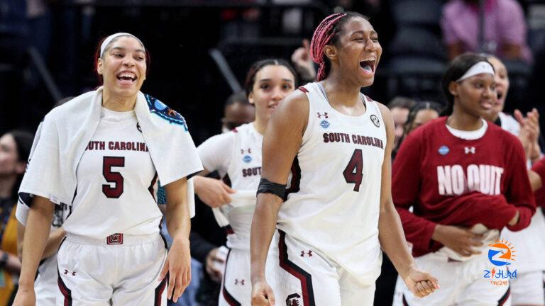 South Carolina advances to title game with win over Louisville