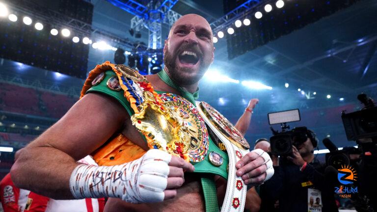 Tyson Fury defends heavyweight title with KO of Dillian Whyte