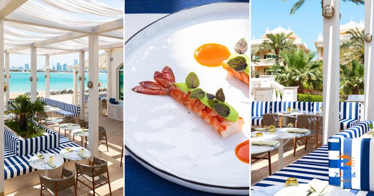 Beachside restaurant Villamore has reopened in a new location