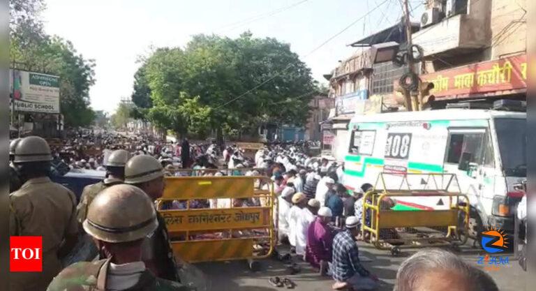 jodhpur: Curfew imposed in 10 police station limits in Jodhpur over communal tensions: Key points | India News